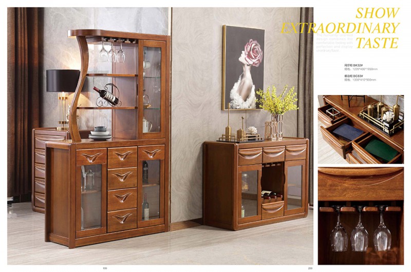 團團圓家具：匠心胡桃木家具系列產品10