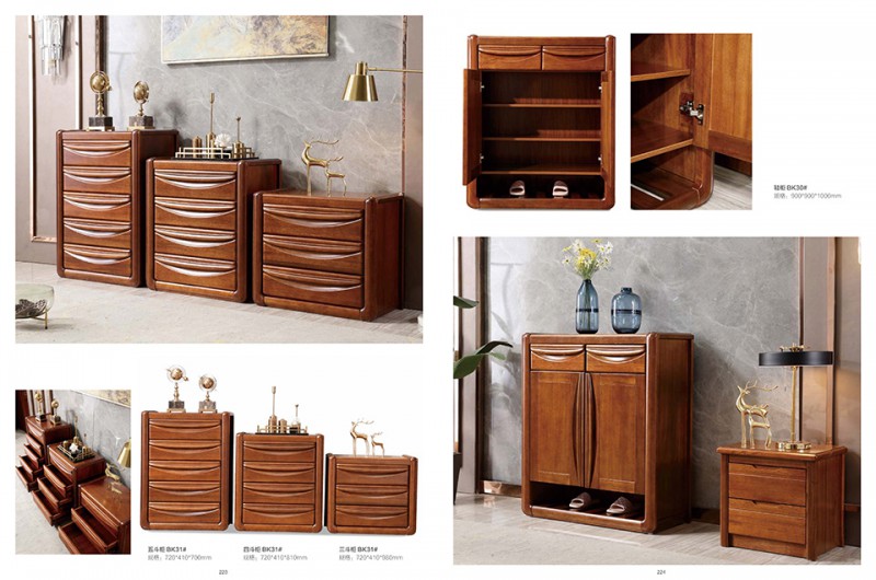 團團圓家具：匠心胡桃木家具系列產品22