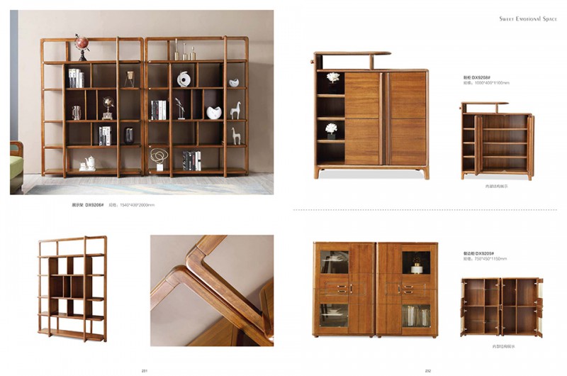 團團圓家具：柏尚德式風格家具系列產品4