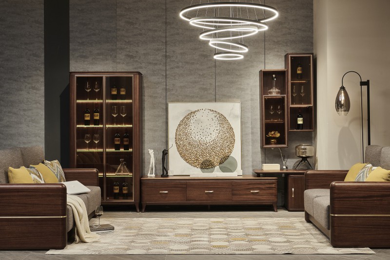 摩凡現代簡約輕奢家具產品6