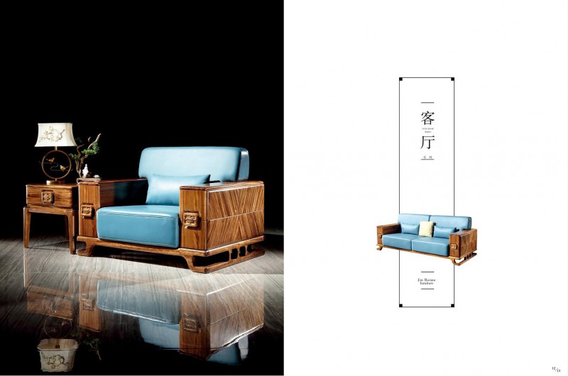 魅力森林烏金木家具產(chǎn)品1