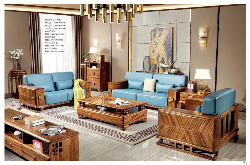 魅力森林烏金木家具產(chǎn)品2