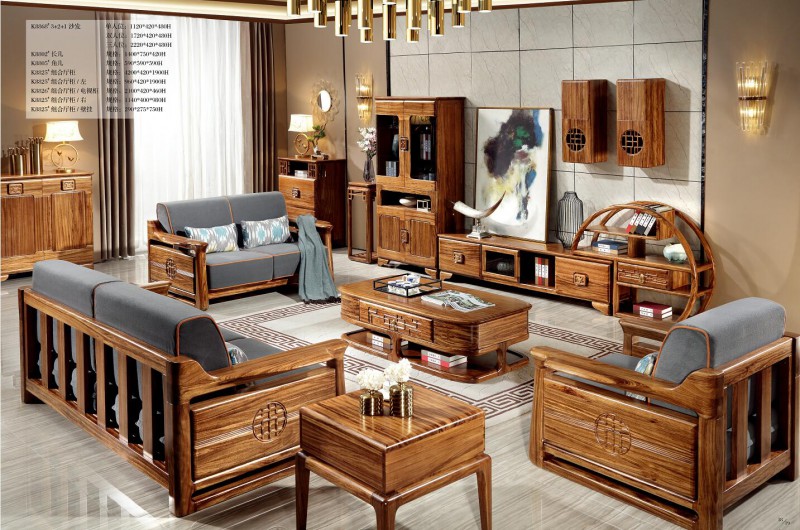 魅力森林烏金木家具產(chǎn)品4