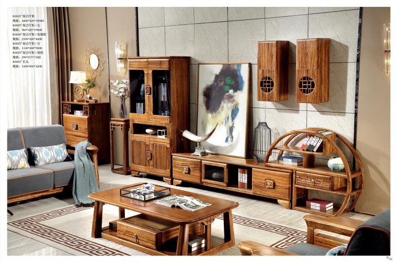 魅力森林烏金木家具產(chǎn)品6