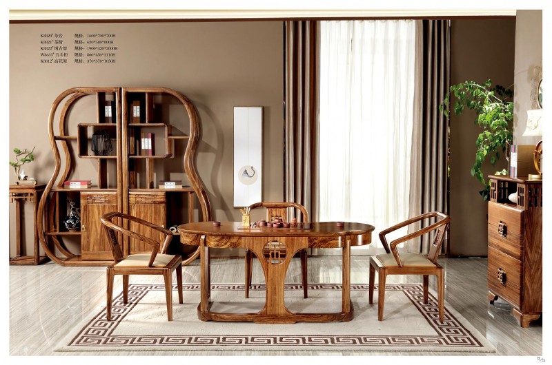 魅力森林烏金木家具產(chǎn)品31