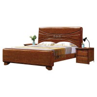 南康俊豐家具：金楸檀木實木床8010#