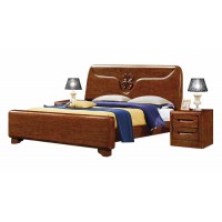 南康俊豐家具：金楸檀木實木床8009#