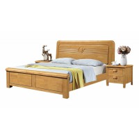 南康俊豐家具：橡木床306-2#