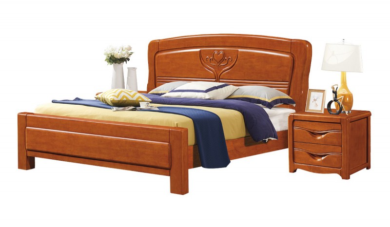 南康俊豐家具：橡木床203-2#