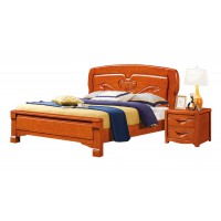 南康俊豐家具：橡木床520#