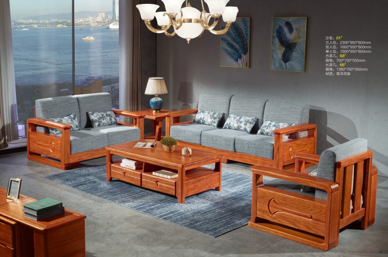 南洋花梨木家具產(chǎn)品10