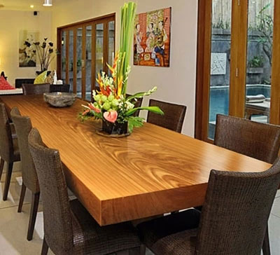 江西贛州南康實(shí)木大板茶桌茶臺17