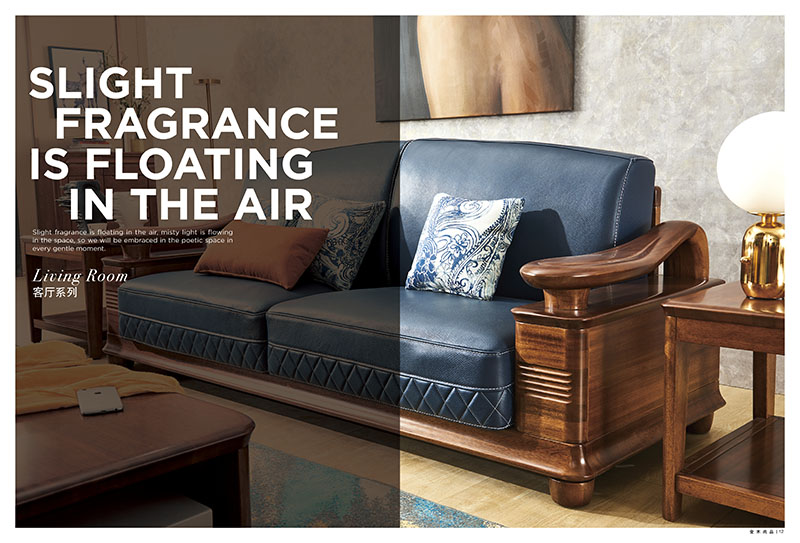 慶富家具，金木尚品北歐現代實木家具產品6