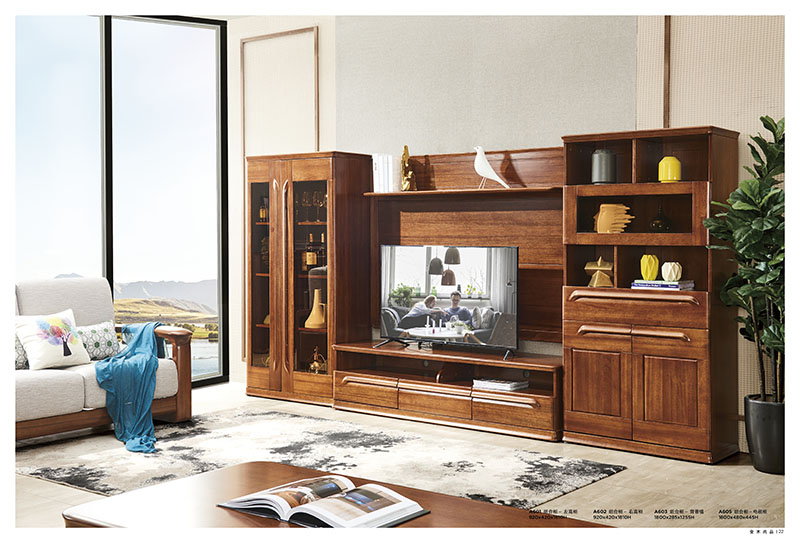 慶富家具，金木尚品北歐現代實木家具產品11