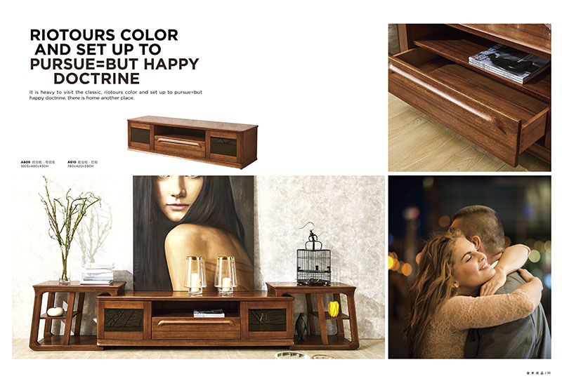 慶富家具，金木尚品北歐現代實木家具產品15