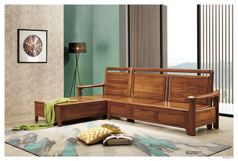 慶富家具，金木尚品北歐現代實木家具產品24