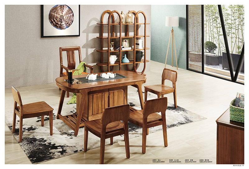 慶富家具，金木尚品北歐現代實木家具產品26