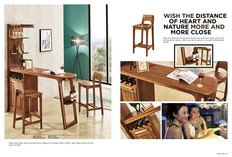 慶富家具，金木尚品北歐現代實木家具產品35