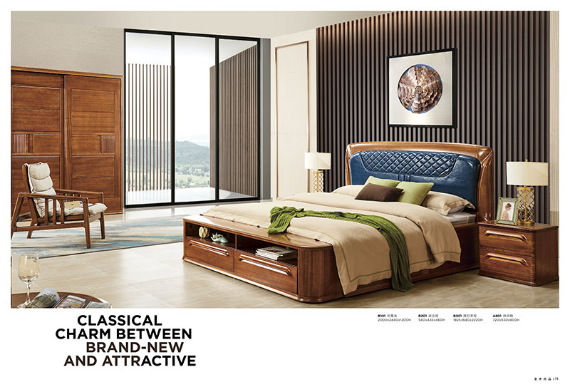 慶富家具，金木尚品北歐現代實木家具產品39