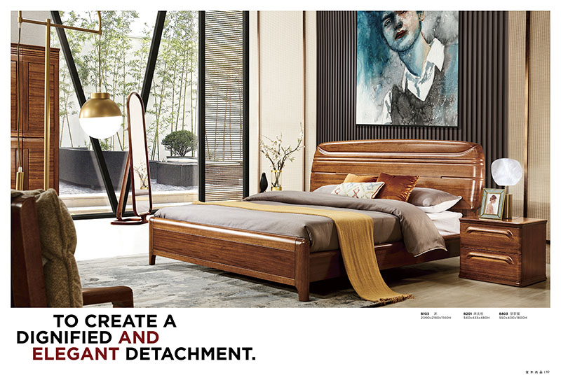 慶富家具，金木尚品北歐現代實木家具產品41