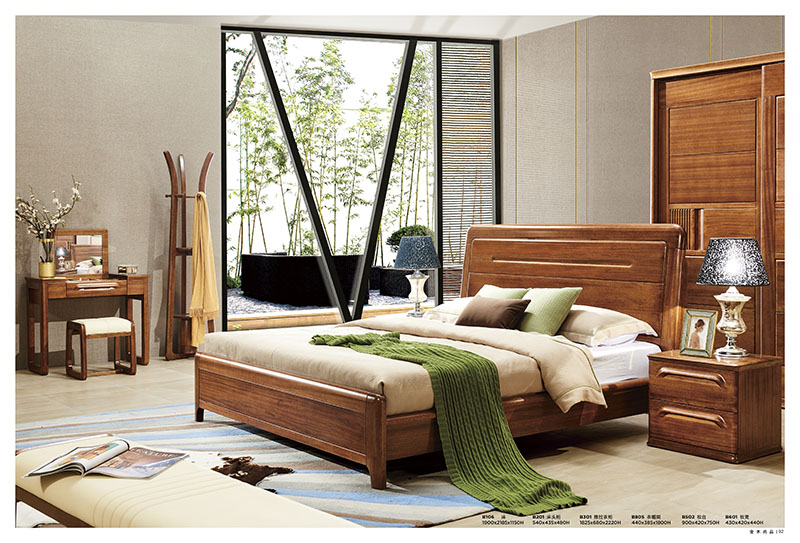 慶富家具，金木尚品北歐現代實木家具產品46