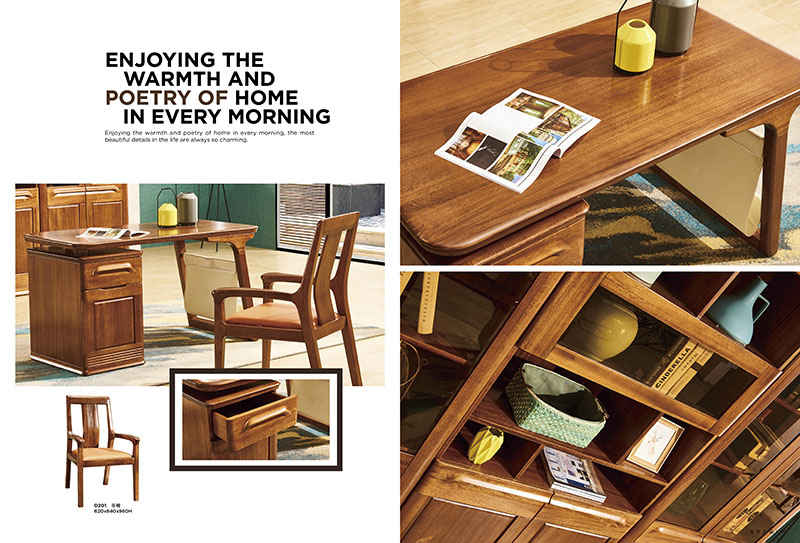 慶富家具，金木尚品北歐現代實木家具產品50