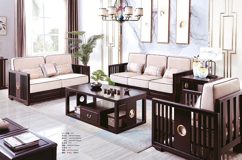 江西南康新中式家具產品7