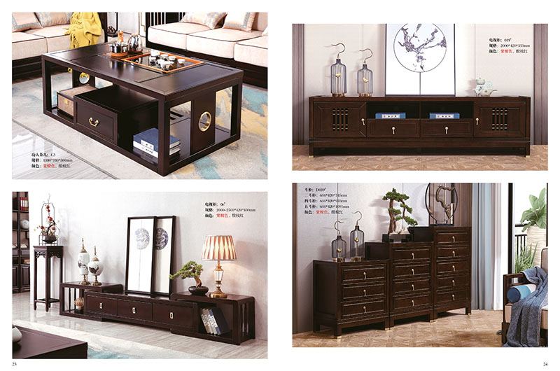 江西南康新中式家具產品10