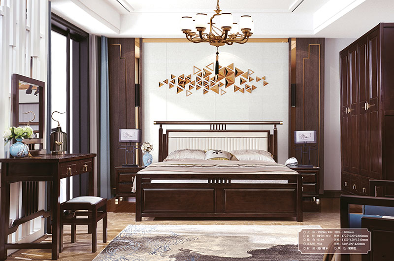 江西南康新中式家具產品17