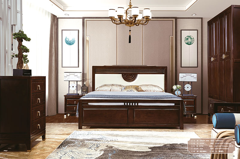 江西南康新中式家具產品20