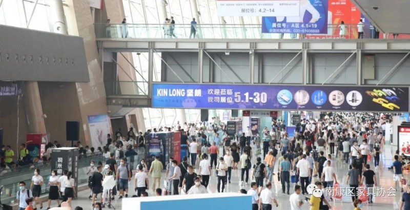 疫后首秀，南康家具品牌集體亮相廣州建博會，先聲奪人，展區亮點紛呈