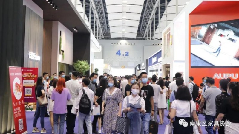 疫后首秀，南康家具品牌集體亮相廣州建博會，先聲奪人，展區亮點紛呈2