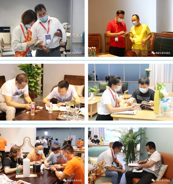 現場開單，南康家具品牌火熱