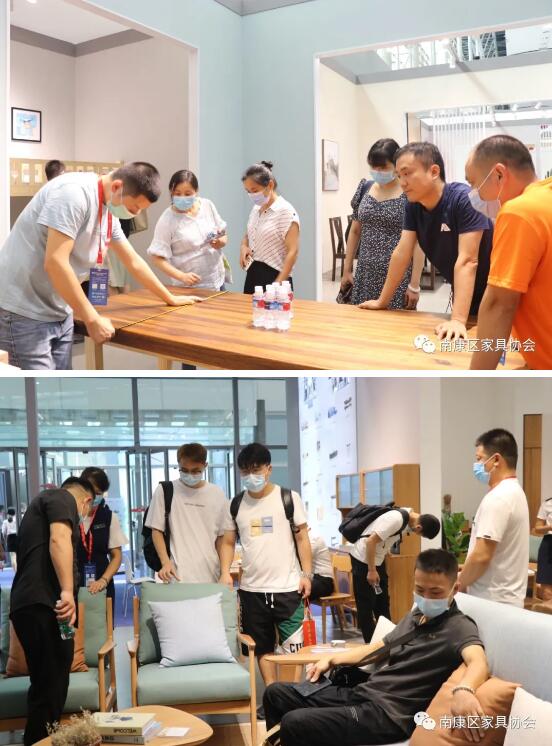 南康家具在實木領域已經有了一定的核心競爭力