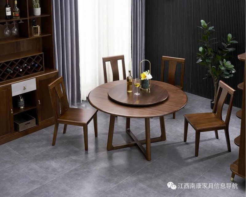 江西南康金絲檀木家具產品5