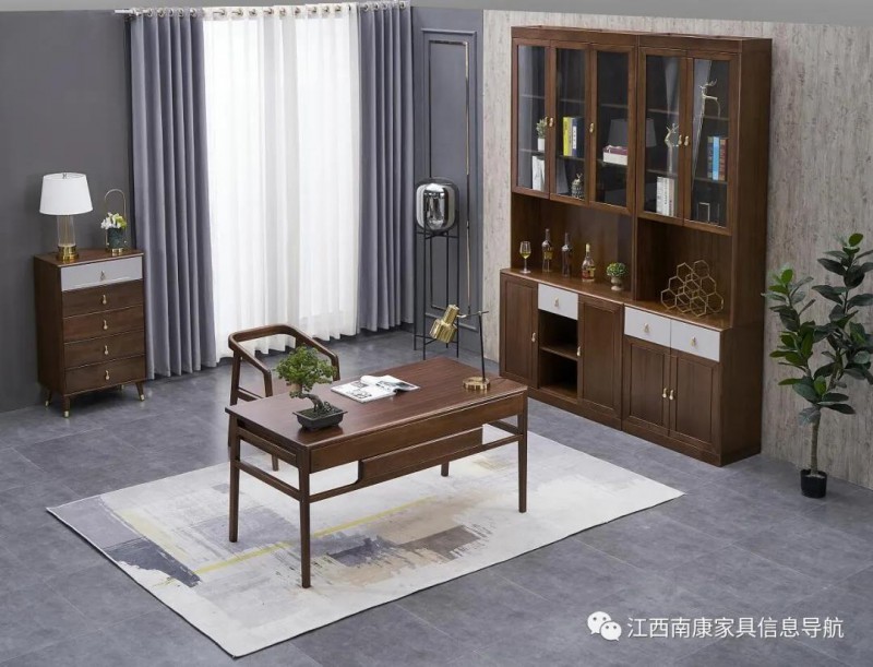 江西南康金絲檀木家具產品6