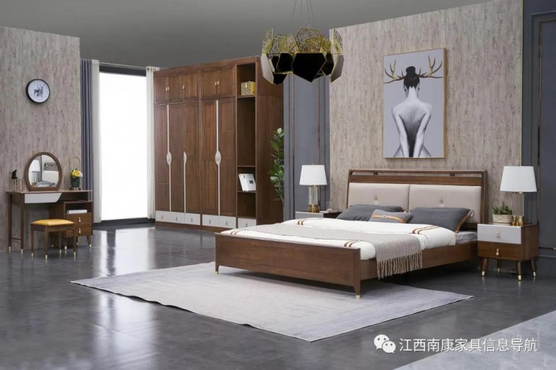 江西南康金絲檀木家具產品8