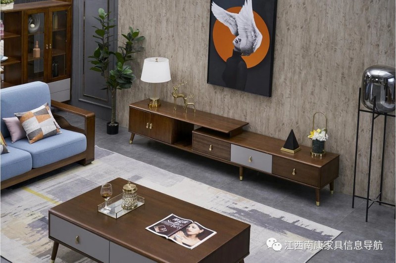 江西南康金絲檀木家具產品11