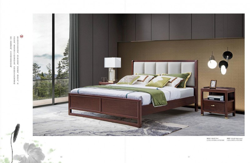 紫金閣桌雅新中式實木家具23