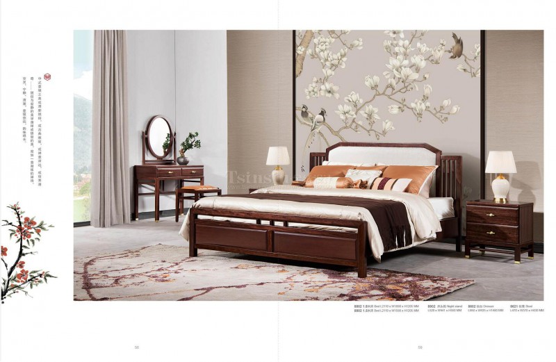 紫金閣桌雅新中式實木家具27