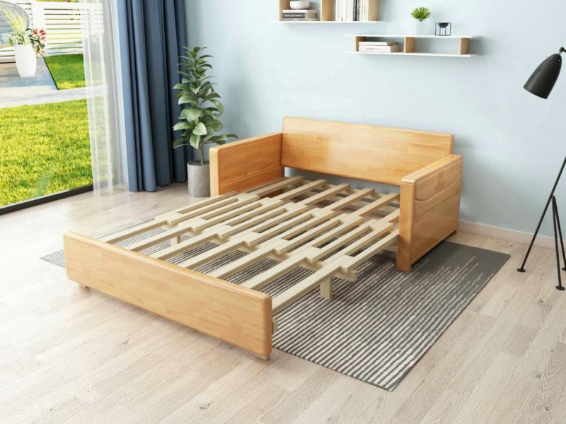 江西南康木公子沙發床11