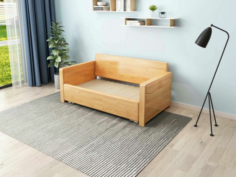 江西南康木公子沙發床13