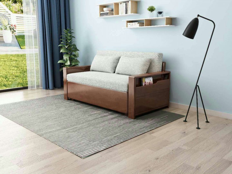 江西南康木公子沙發床14