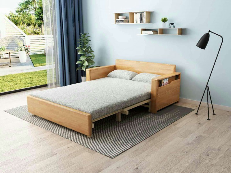 江西南康木公子沙發床15