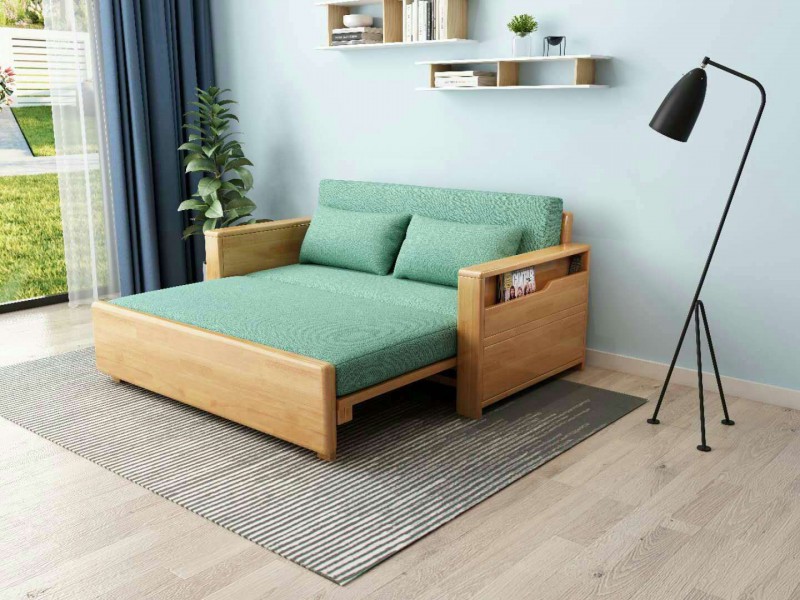 江西南康木公子沙發床16