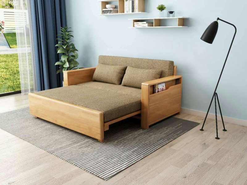 江西南康木公子沙發床20