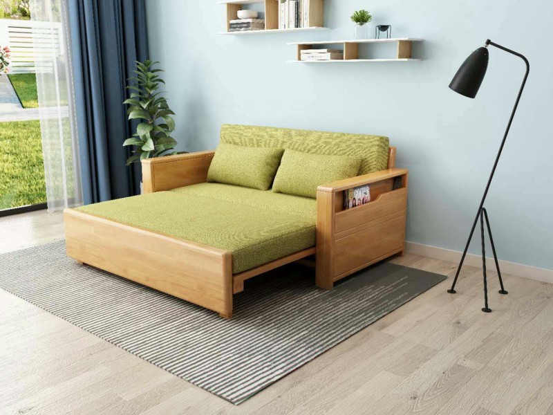 江西南康木公子沙發床21