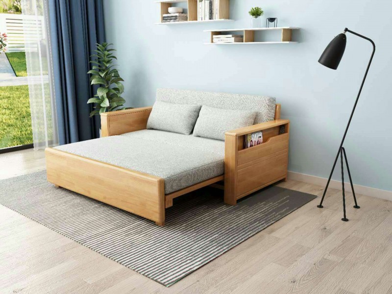 江西南康木公子沙發床22