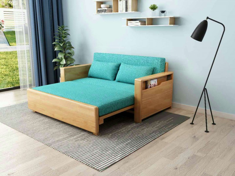 江西南康木公子沙發床23