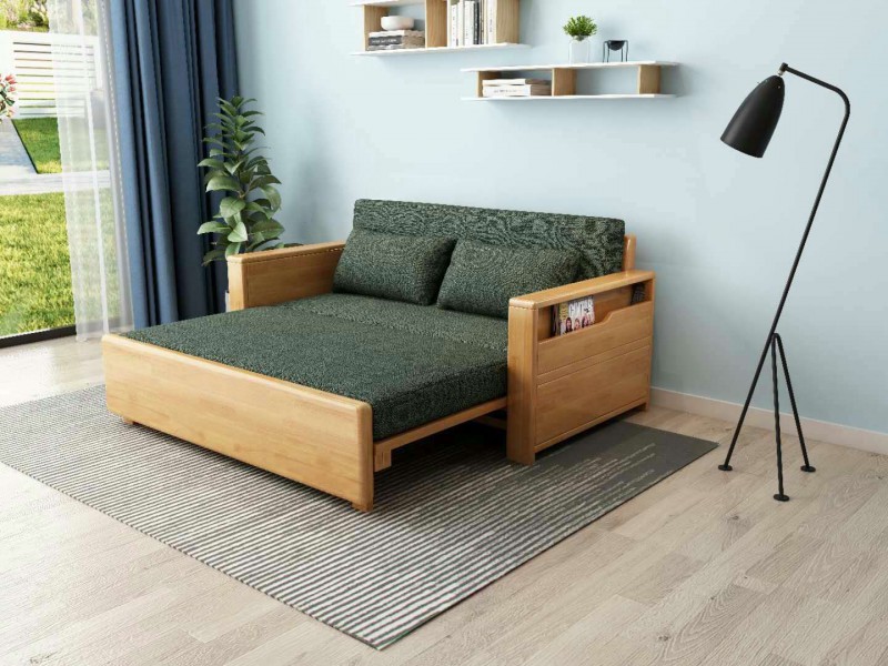 江西南康木公子沙發床24